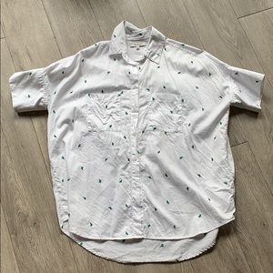 Madewell cactus shirt